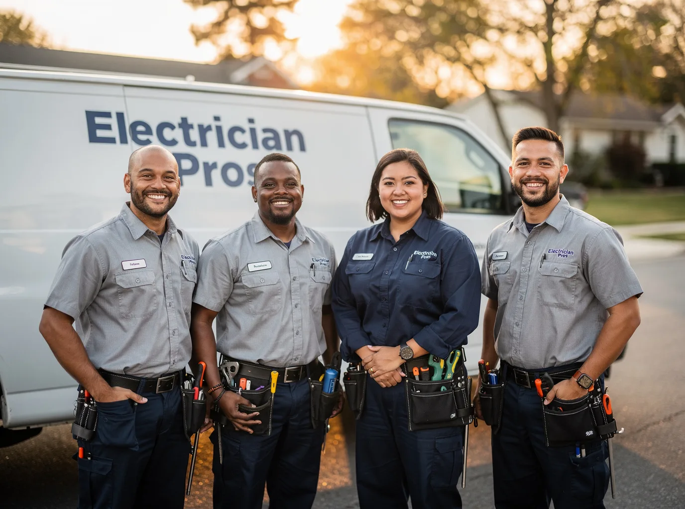Electrician company in Radnor, OH